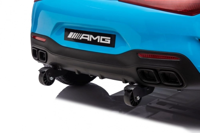 Auto a Batteria Mercedes AMG SL63 Verniciato Blu