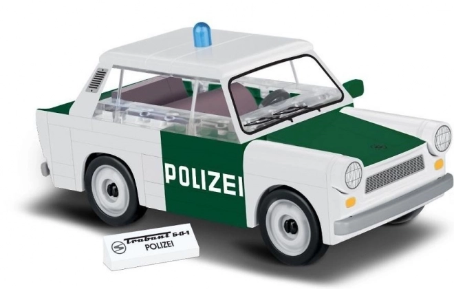 Modello della polizia Trabant 601 in scala 1:35