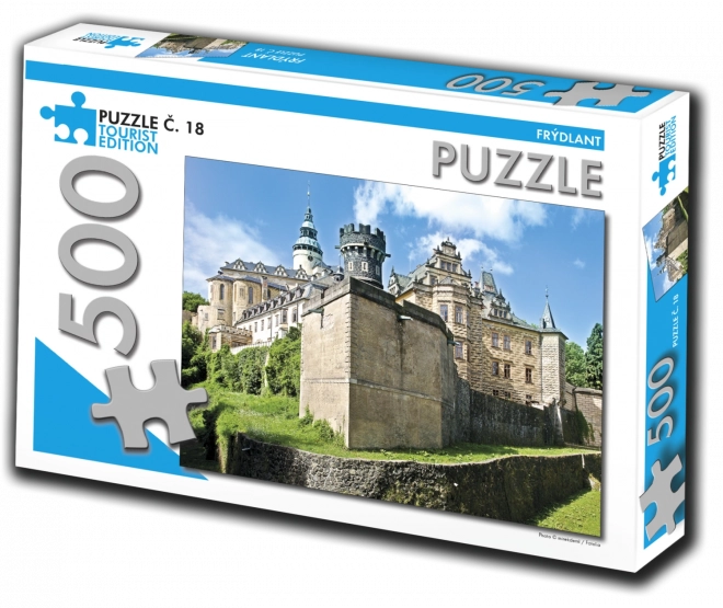 Puzzle Edizione Turistica Frýdlant 500 Pezzi