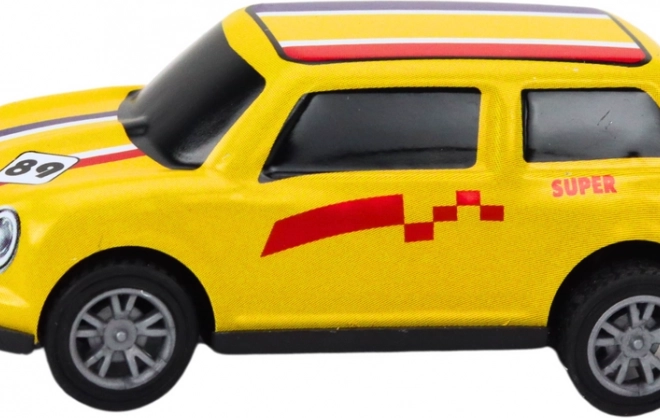 Variegata collezione di 12 automobiline