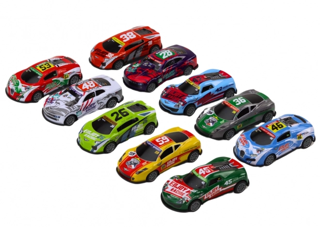 Set di automobili sportive da corsa 1:64