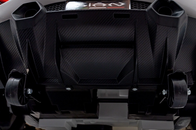 Lamborghini SIAN auto per bambini a batteria con telecomando – Bianco