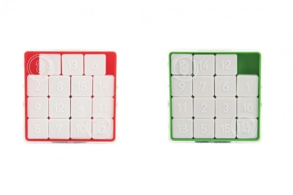 Gioco di spostamento numerico