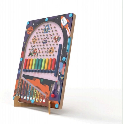 Sostiene motricità e concentrazione