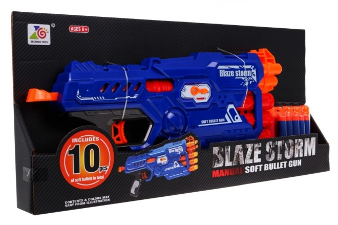 Pistola a 6 Canne per Bambini 8+ Blaze Storm