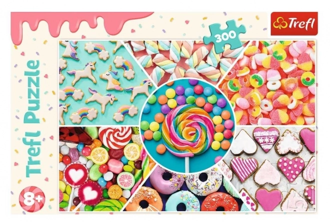 Puzzle Dolci 300 Pezzi