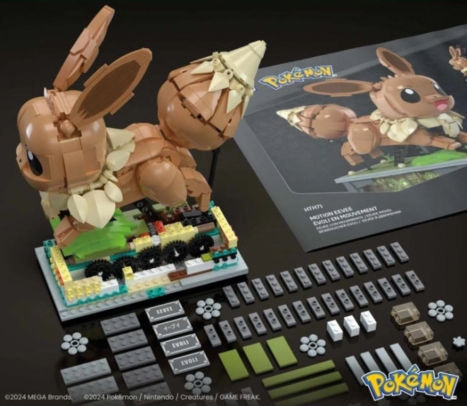 Costruzioni Mega Pokémon Eevee