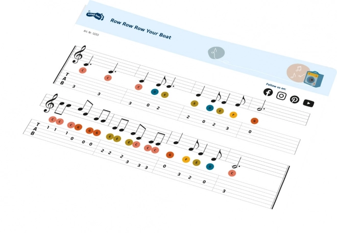 Chitarra Groovy Beats Small Foot