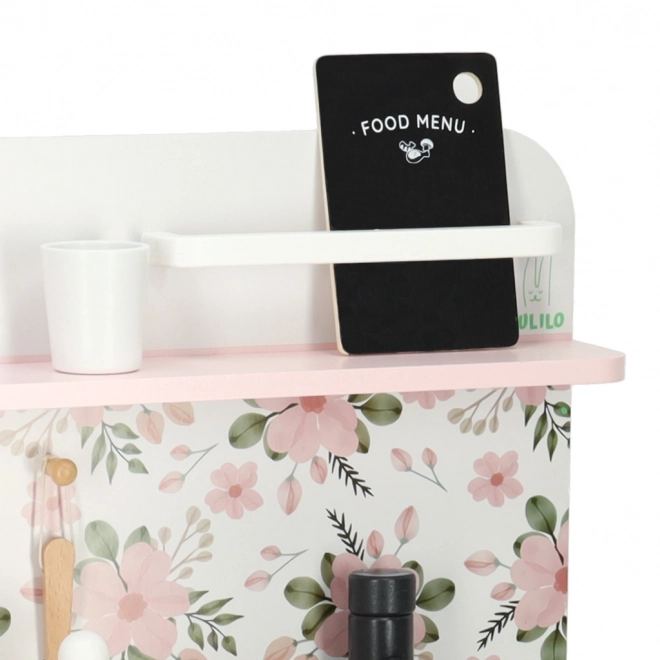 Cucina per bambini Lulilo Flora rosa