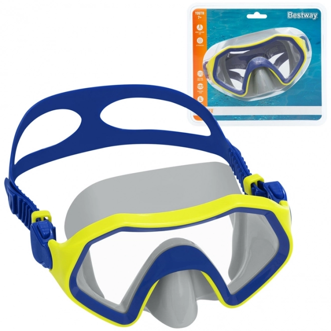 Maschera da nuoto colorata per bambini Bestway