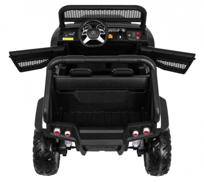 Veicolo Mercedes BENZ UNIMOG Bianco
