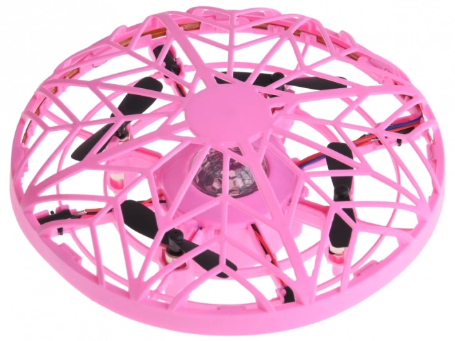 Dron Disco Volante LED