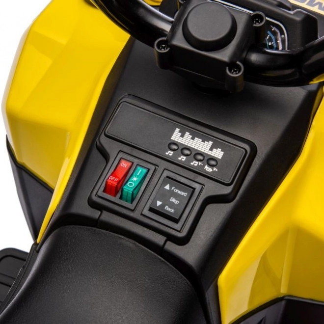 Quadriciclo a batteria per bambini GTS1155 – Giallo