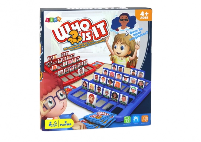 Gioco di memoria Guess Who con carte