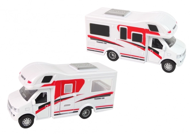 Auto camper con frizione due modelli