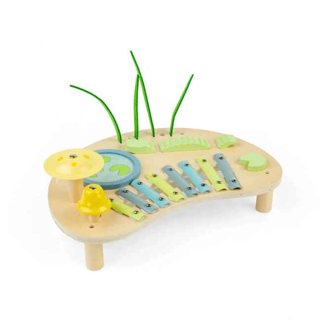 Bigjigs Toys tavolo musicale giungla
