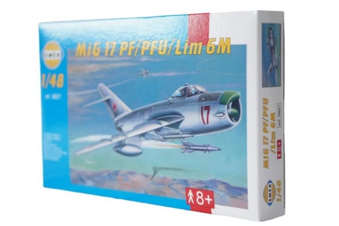 Modello plastico Mig 17 PF/PFU in scala 1:48