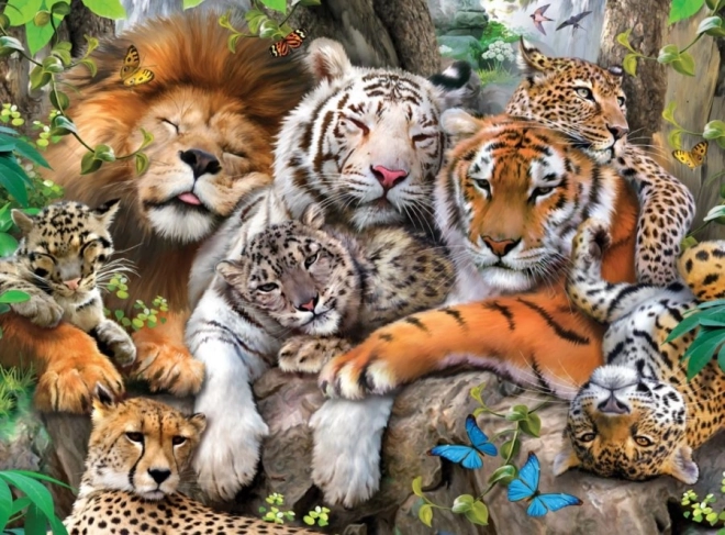 Puzzle Le Grandi Gatte 200 Pezzi Ravensburger