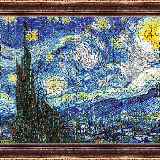 Puzzle con Cornice Notte Stellata 500 pezzi
