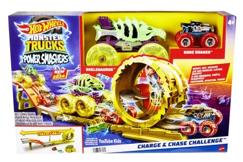 Hot Wheels Monster Trucks Dráha Distruzione Massiccia