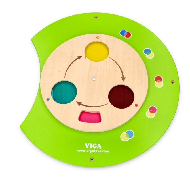 Gioco educativo con filtri colorati