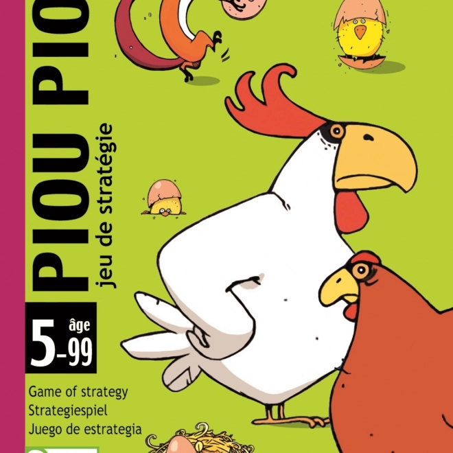 Gioco di carte Piou Piou