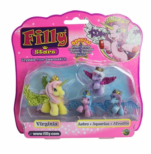 Figurine Filly Stars Famiglia