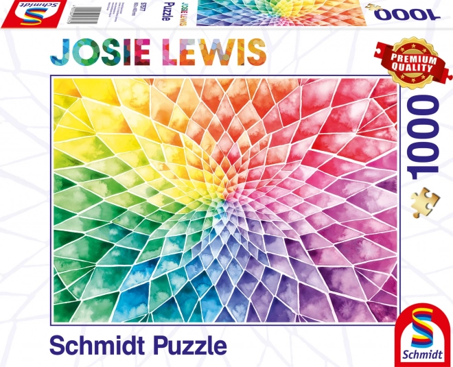 Puzzle Fiore Colorato 1000 Pezzi