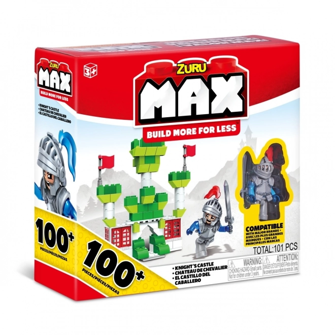 Set Costruzioni MAX Build More 100+ Elementi