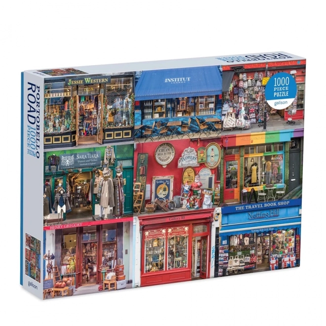 Puzzle Galison Portobello Road 1000 pezzi