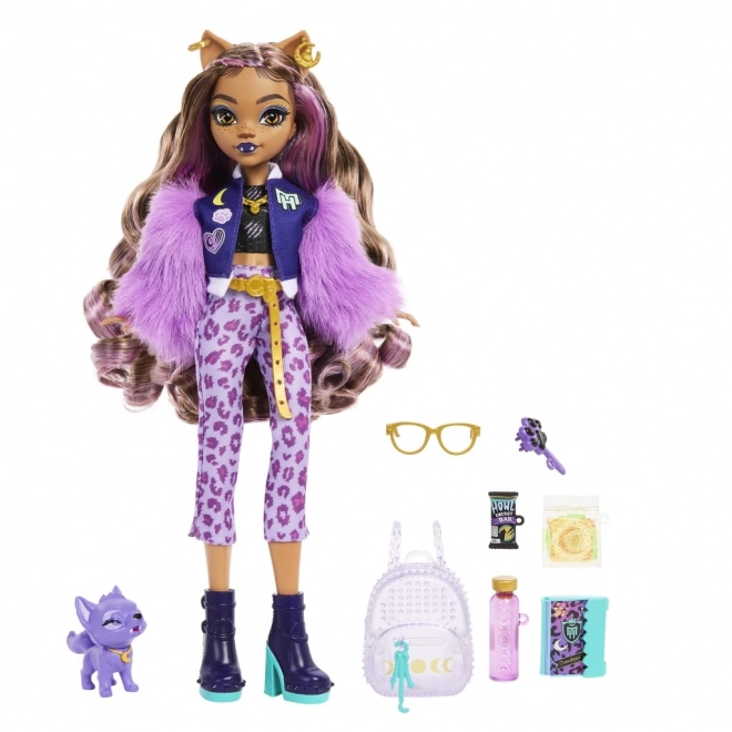 Bambola Clawdeen Wolf Monster High