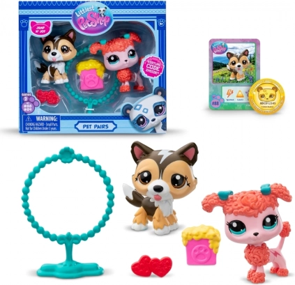 Littlest Pet Shop: 2 figurine