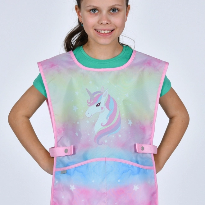 Grembiule per bambini Rainbow Unicorn