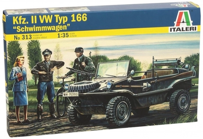 Modello Kit VW Schwimmwagen