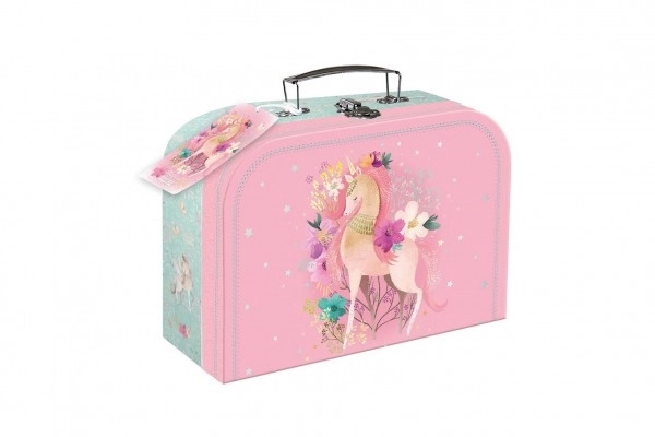 Valigia scolastica Magical World con unicorno