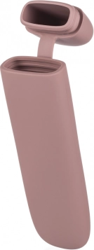 Custodia in silicone per posate, Old Pink