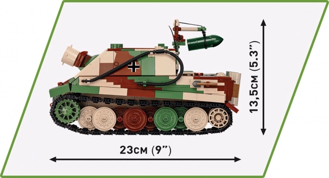 Blocco Sturmtiger 38 cm