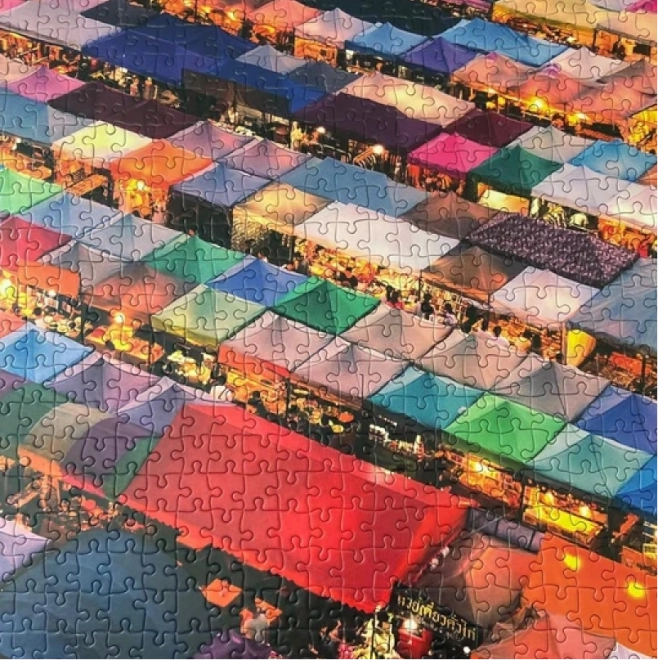 Puzzle mercato thailandese 1000 pezzi