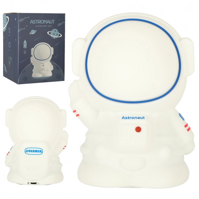 Lampada Notturna per Bambini Astronauta in Silicone