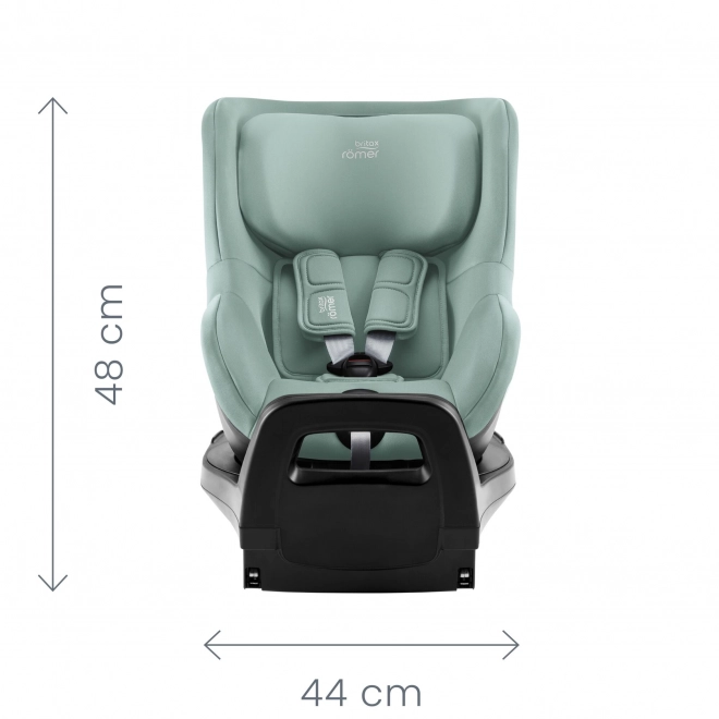 Set Seggiolino Auto Baby-Safe Pro e Base Vario 5Z con Seggiolino Dualfix 5Z, Verde Atlantico