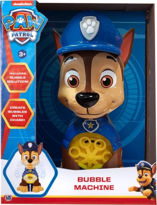 Macchina per bolle Paw Patrol Chase