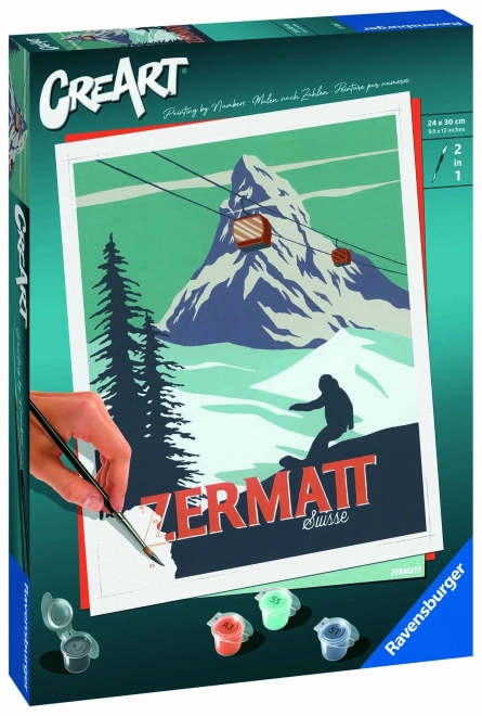 Ravensburger CreArt - Zermatt Svizzera