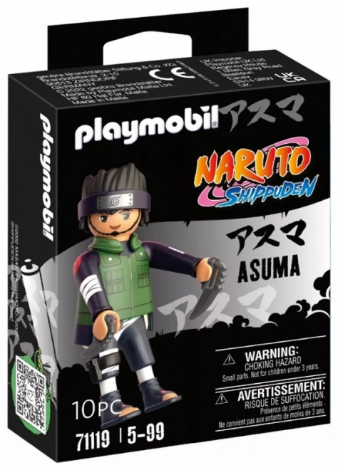 Figura Asuma Naruto Shippuden