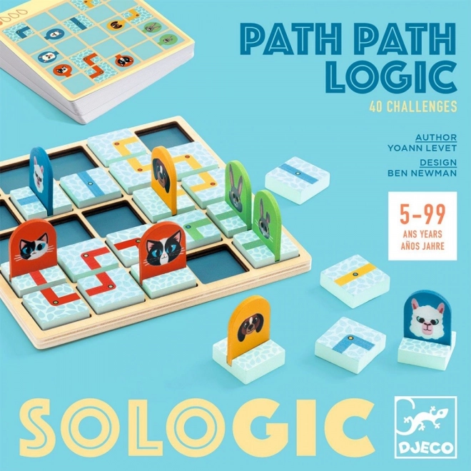 Gioco logico Sologic - Path di DJECO