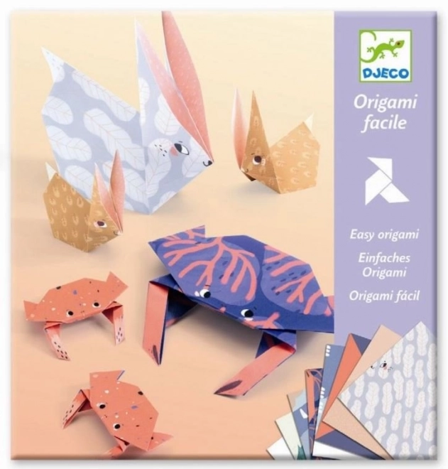 Origami Famiglie di Animali DJECO