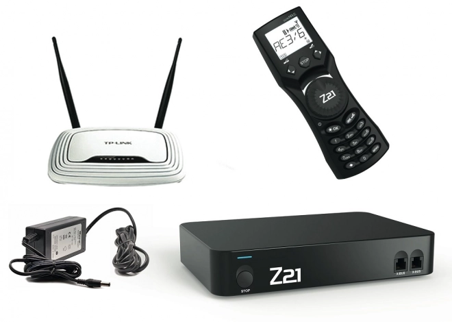 Roco Set Digitale Professionale Z21