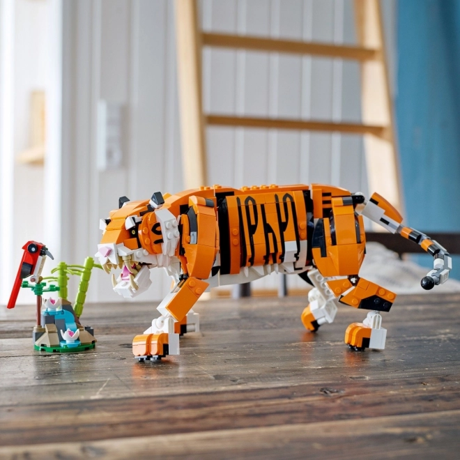 Possente Tigre LEGO Creator