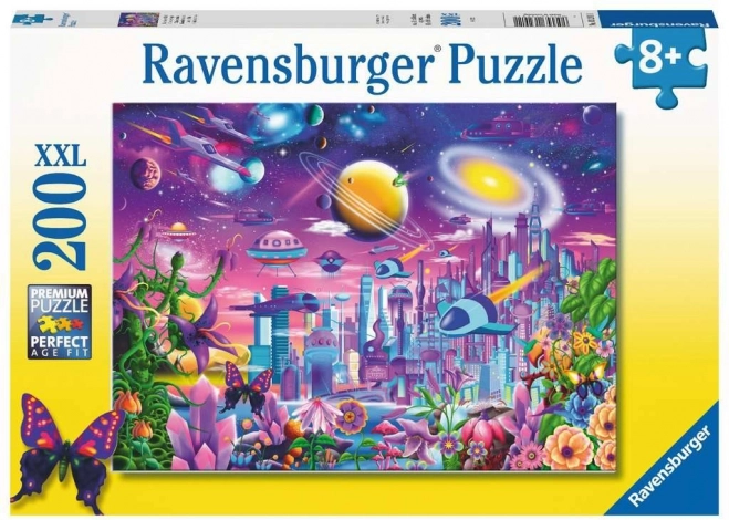Puzzle Città Spaziale XXL 200 pezzi di Ravensburger