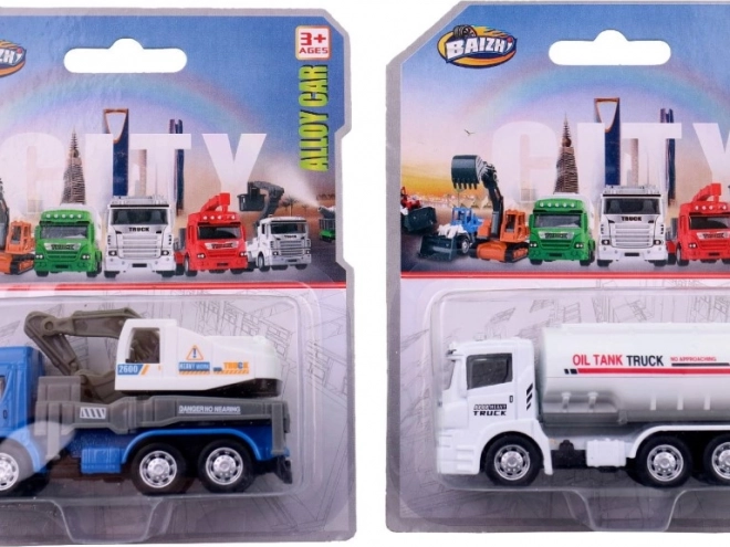 Set di auto da costruzione - 6 tipi