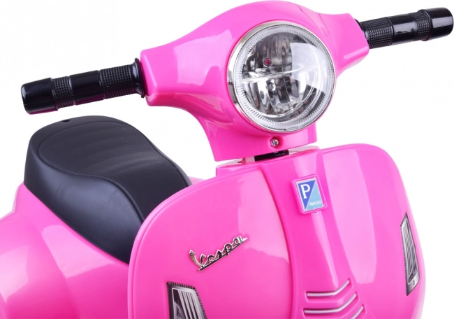 Scooter Elettrico per Bambini Vespa – rosa